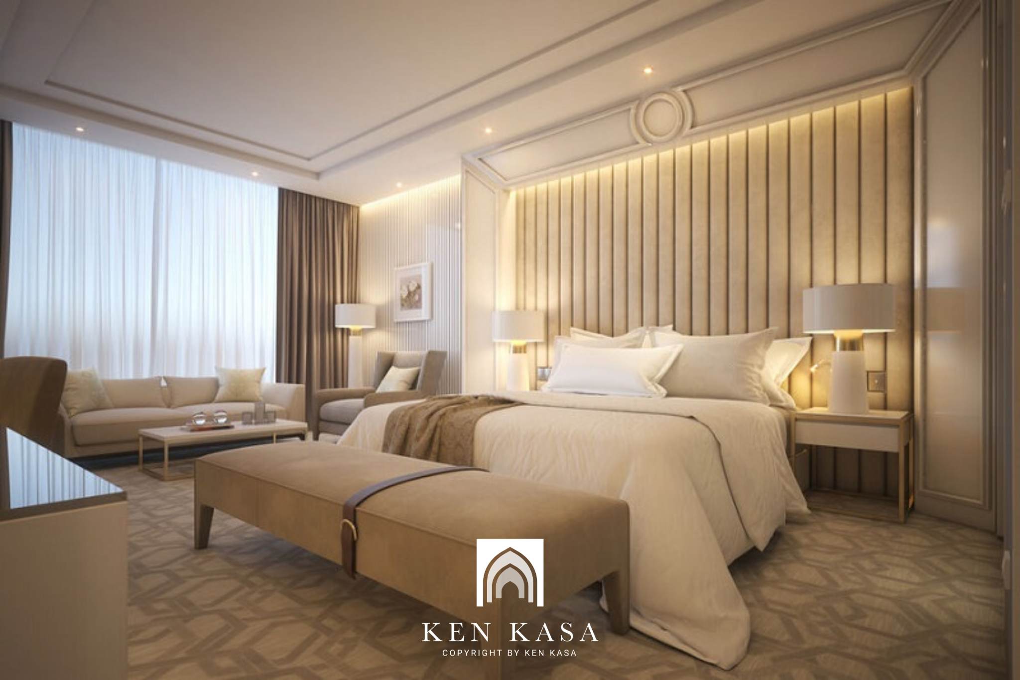 Điểm giống nhau khi so s&aacute;nh ph&ograve;ng deluxe với ph&ograve;ng suite 